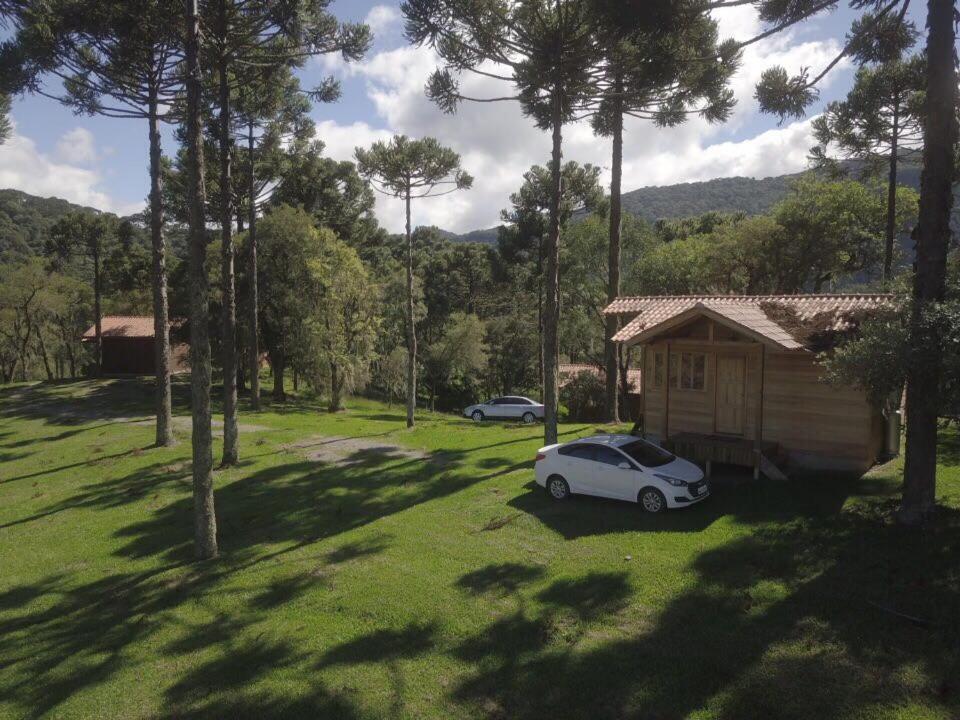 Pousada Cajuvá Urubici Esterno foto