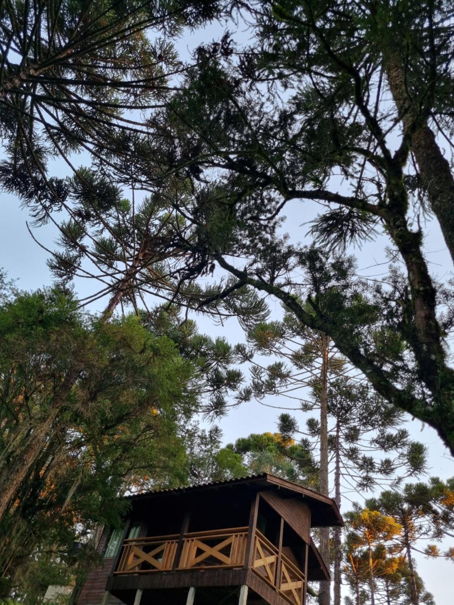 Pousada Cajuvá Urubici Esterno foto